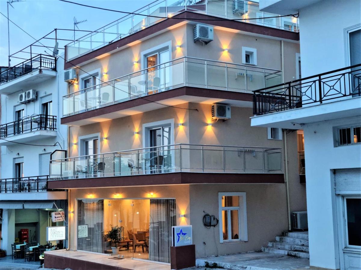 Aparthotel Star Bay Luxury Limenaria  Exterior foto